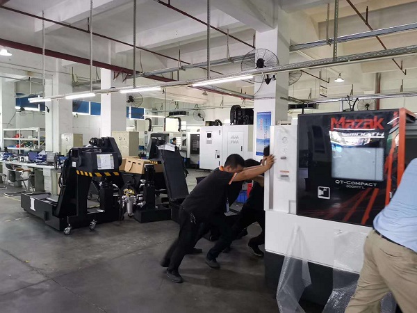 马扎克车铣复合加工中心