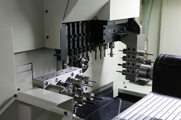 数控走心机加工